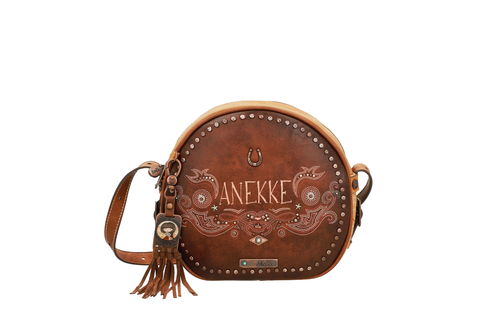 

Сумка женская ANEKKE 22,5 x 20 x 8 см коричневый (AN30702-81ARS/IЦО0007224/ЦО0005626)