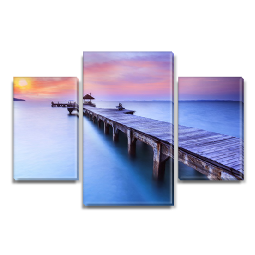 

Модульная картина Декоинт Море 60x90см. ПВХ ткань