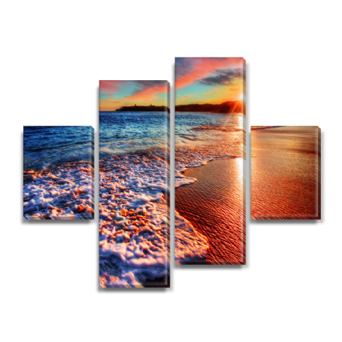 

Модульная картина Декоинт Море 100x130см. ПВХ ткань