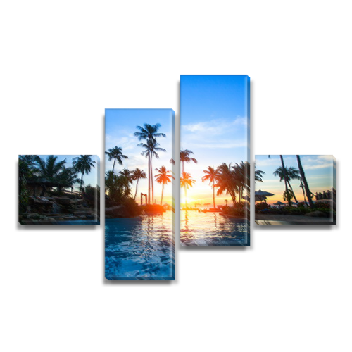 

Модульная картина Декоинт Море 75x120см. ПВХ ткань