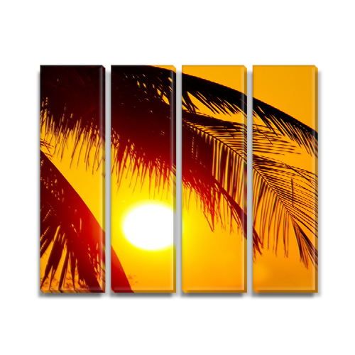 

Модульная картина Декоинт Море 75x90см. ПВХ ткань