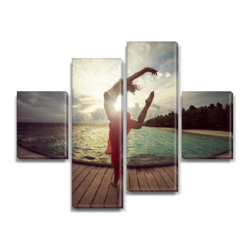 

Модульная картина Декоинт Люди 85x110см. Холст синтетический