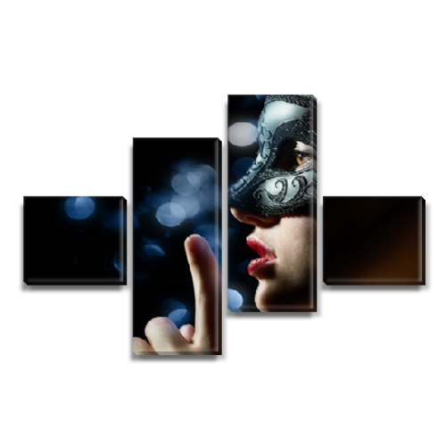 

Модульная картина Декоинт Люди 75x120см. ПВХ ткань