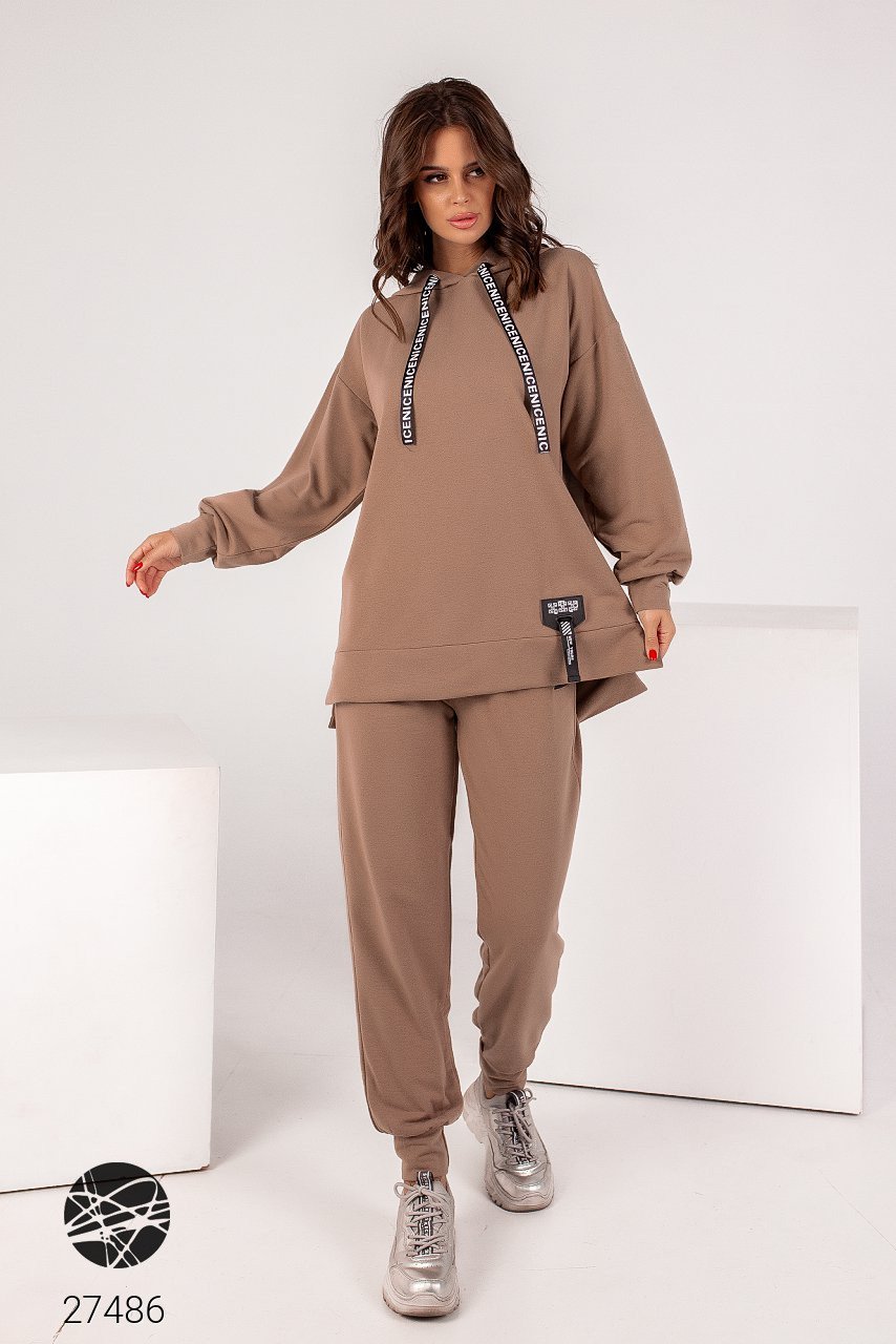 

Костюм из худи и джоггеров (27486_42-44)