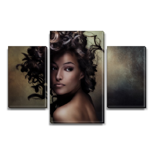 

Модульная картина Декоинт Люди 80x120см. Холст натуральный