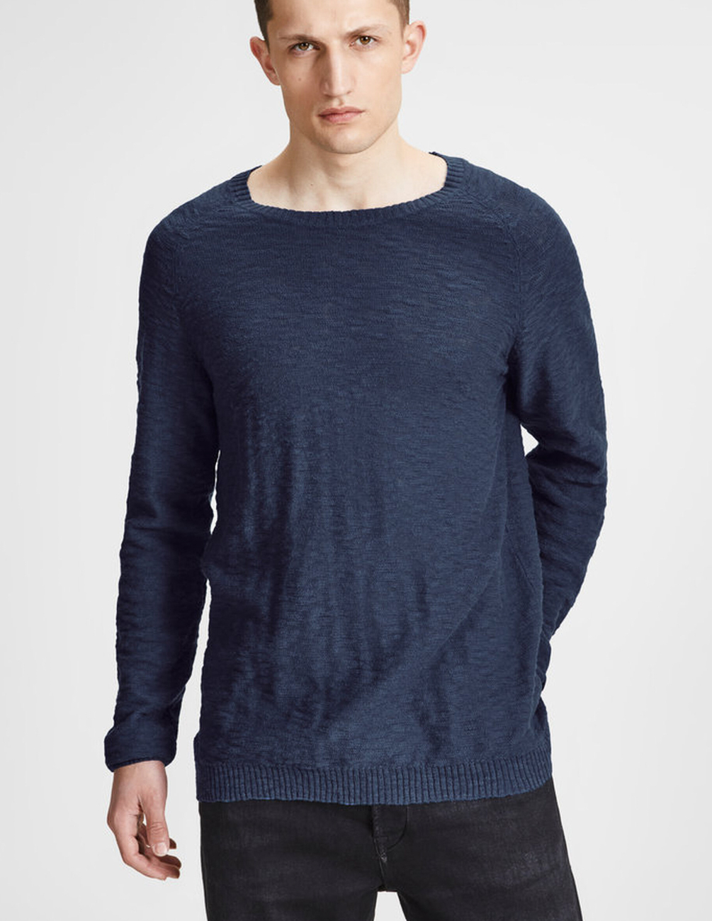 

Свитер JACK&JONES М0106400 цвет синий, Свитер JACK&JONES М0106400 цвет синий XL