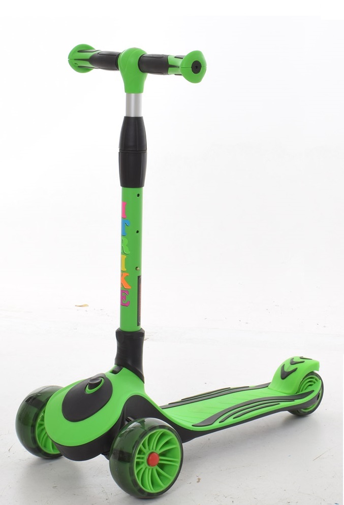 

Самокат iTrike MAXI JR 3-060-25-GR Green (JR 3-060-25-GR)