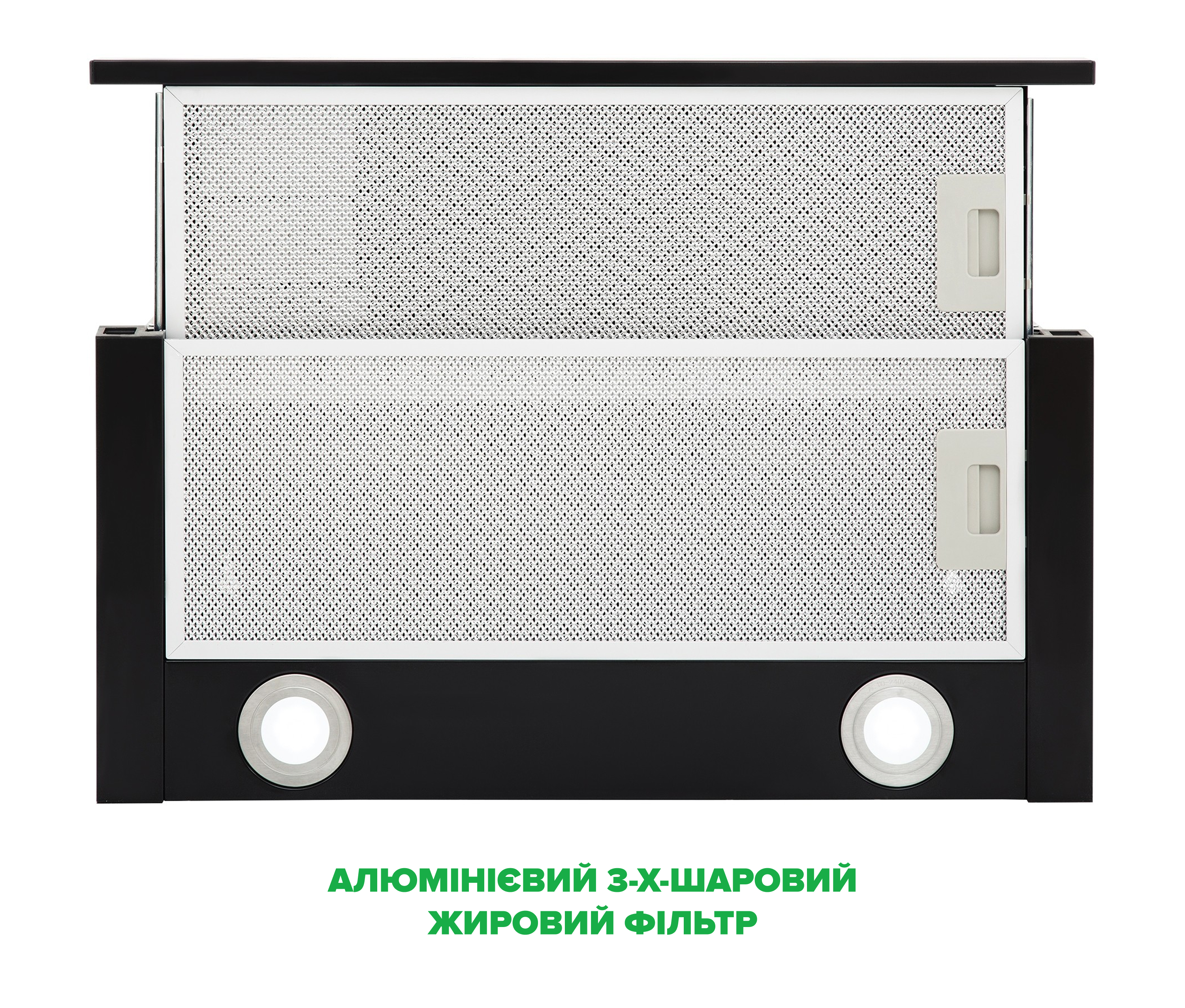 Витяжка INTERLINE DELI BL A/60/2/T — фото 8