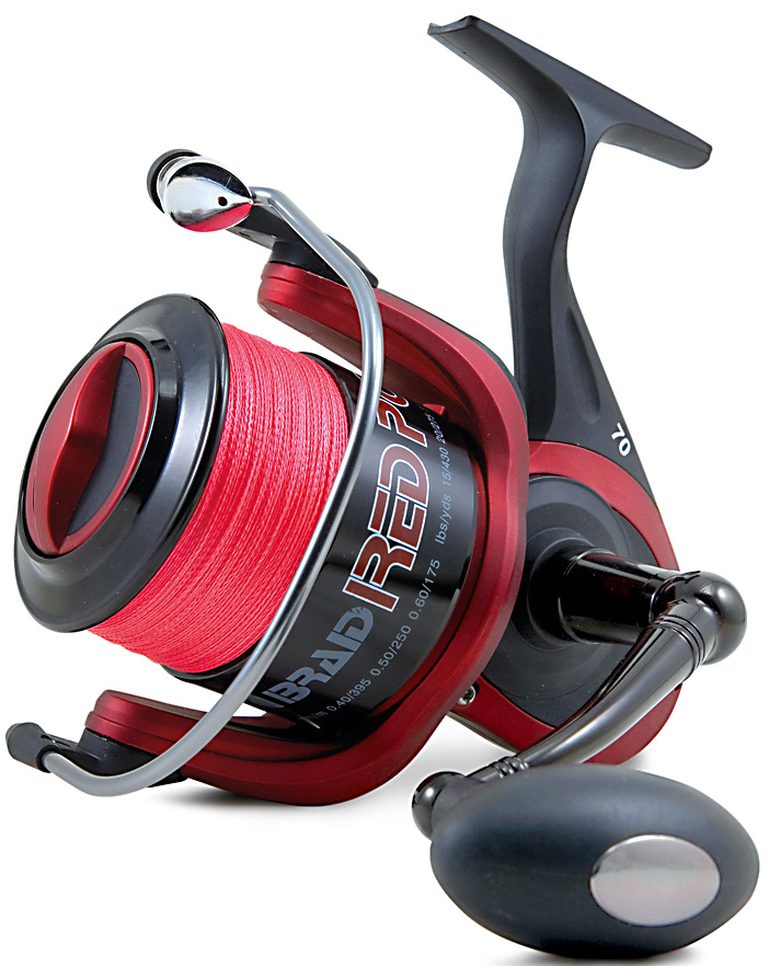 

Катушка Lineaeffe Braid Red Power II FD 70 с леской (1346271)