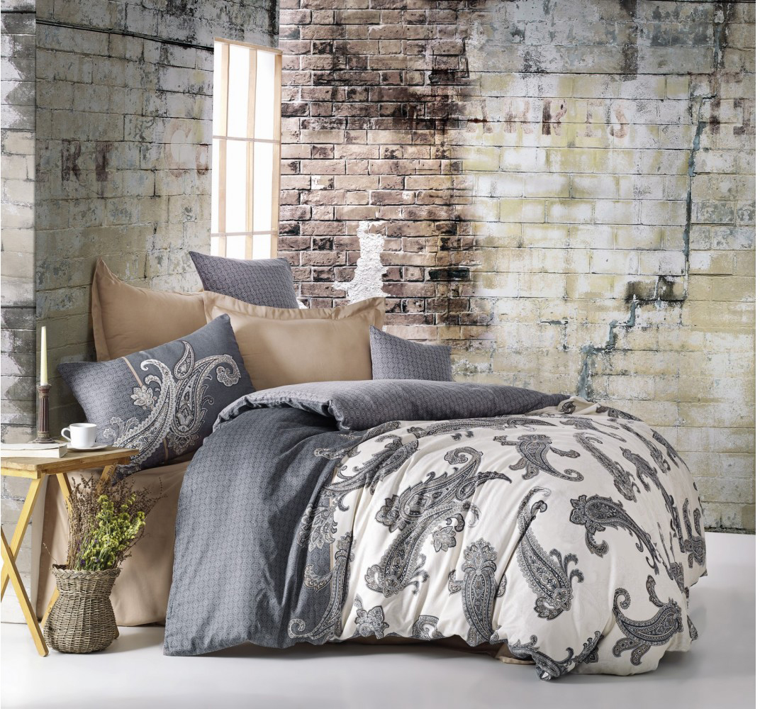 

Комплект постельного белья Cotton Box Jerome Bej 200 x 220