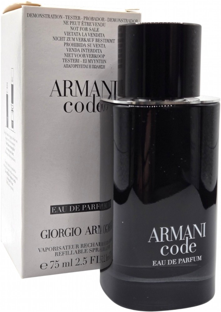 Giorgio Armani Code парфумована вода для чоловіків – купити з