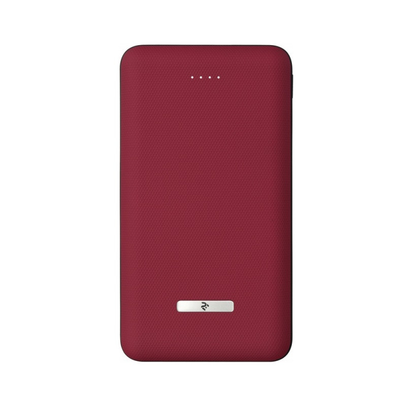 

Павербанк 2E 20000 mAh SOTA series, red 2E Accessories 2E-PB2006AS-RED