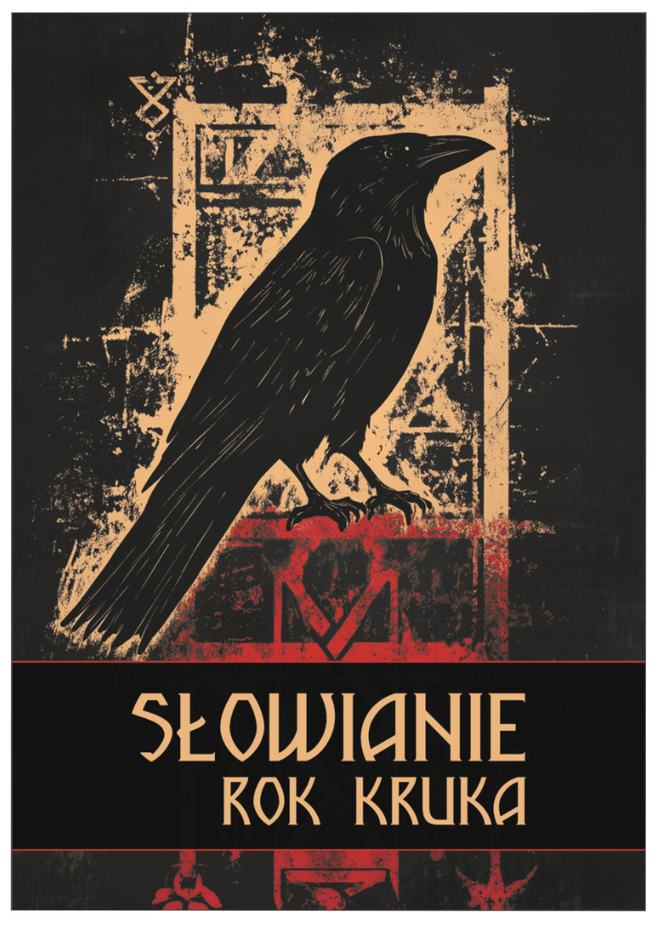Słowianie: Rok Kruka Hengal edycja powieściowa (9788367015530)