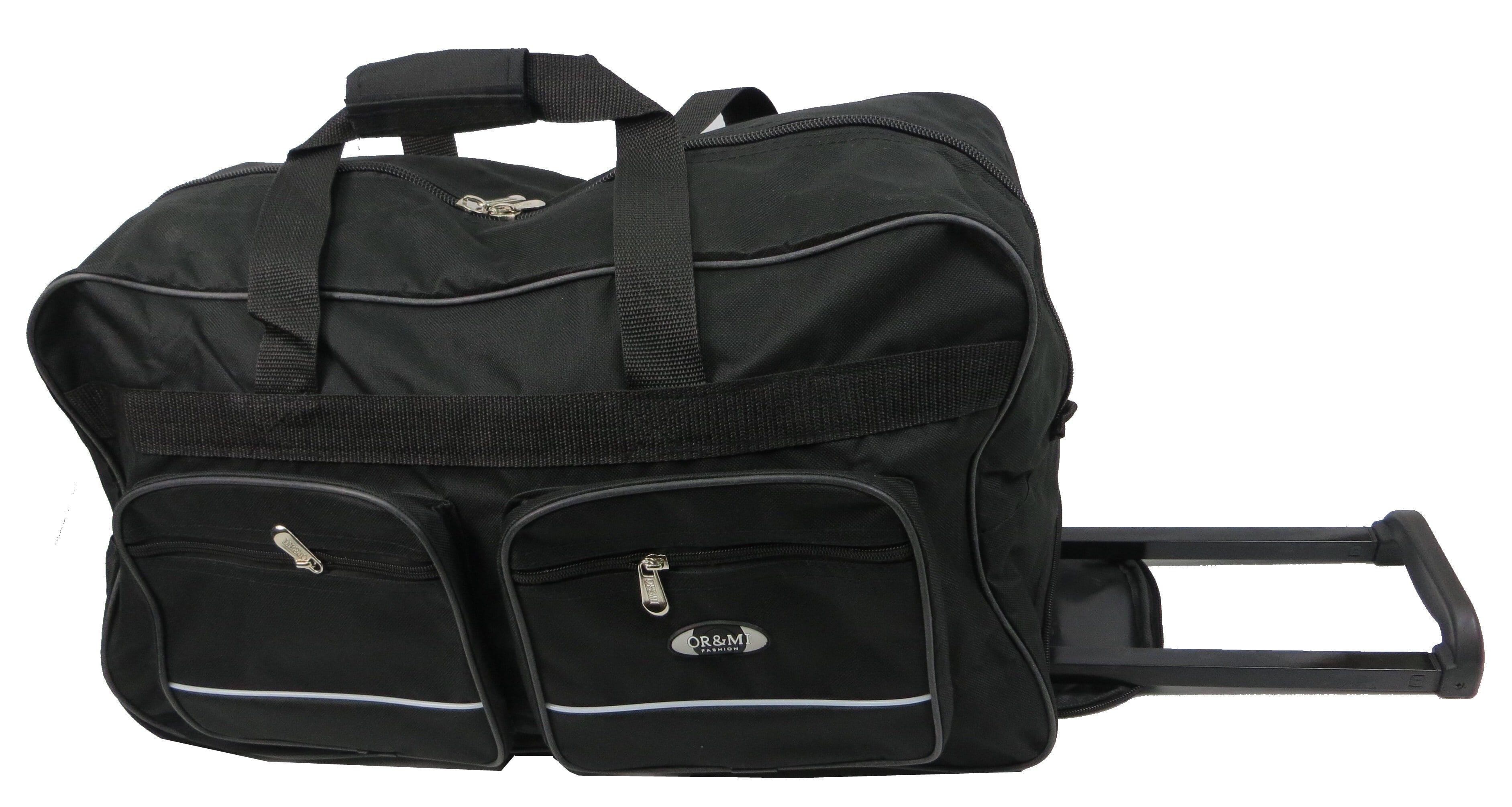 

Дорожная сумка на колесах Ormi Черный (SS00007 black) 2070354