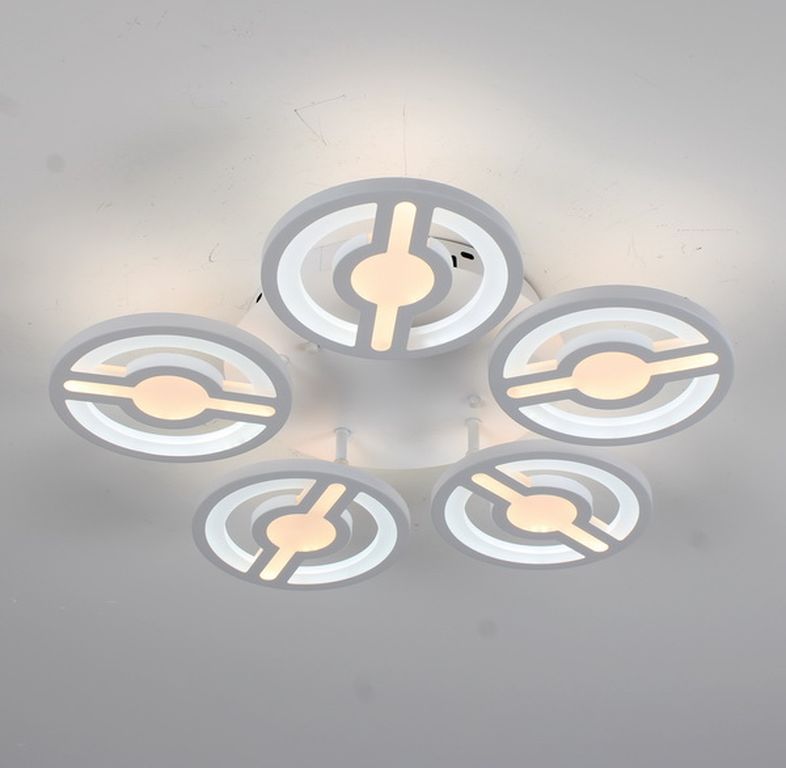 

Люстра Светодиодная С Пультом F+Light Ld4171-5