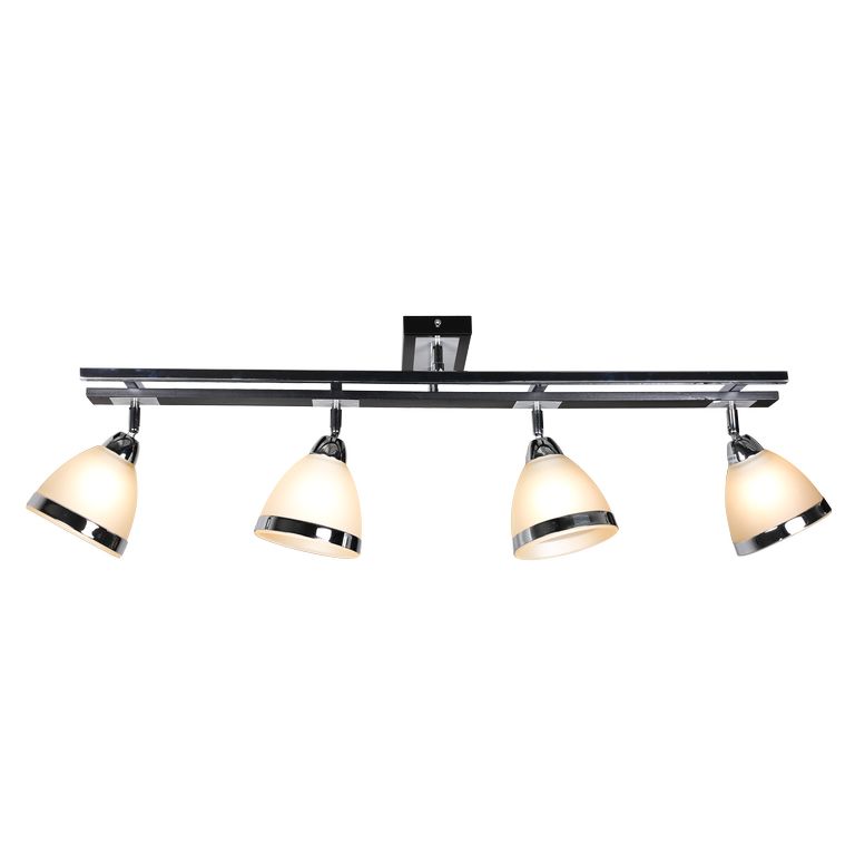 

Люстра Подвесная Хай-Тек F+Light Md 2606-4C Bk+Cr+Wt
