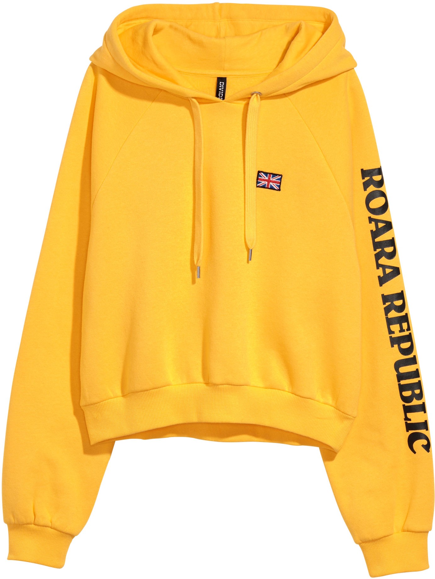 

Худи H&M 6416047 L Желтое