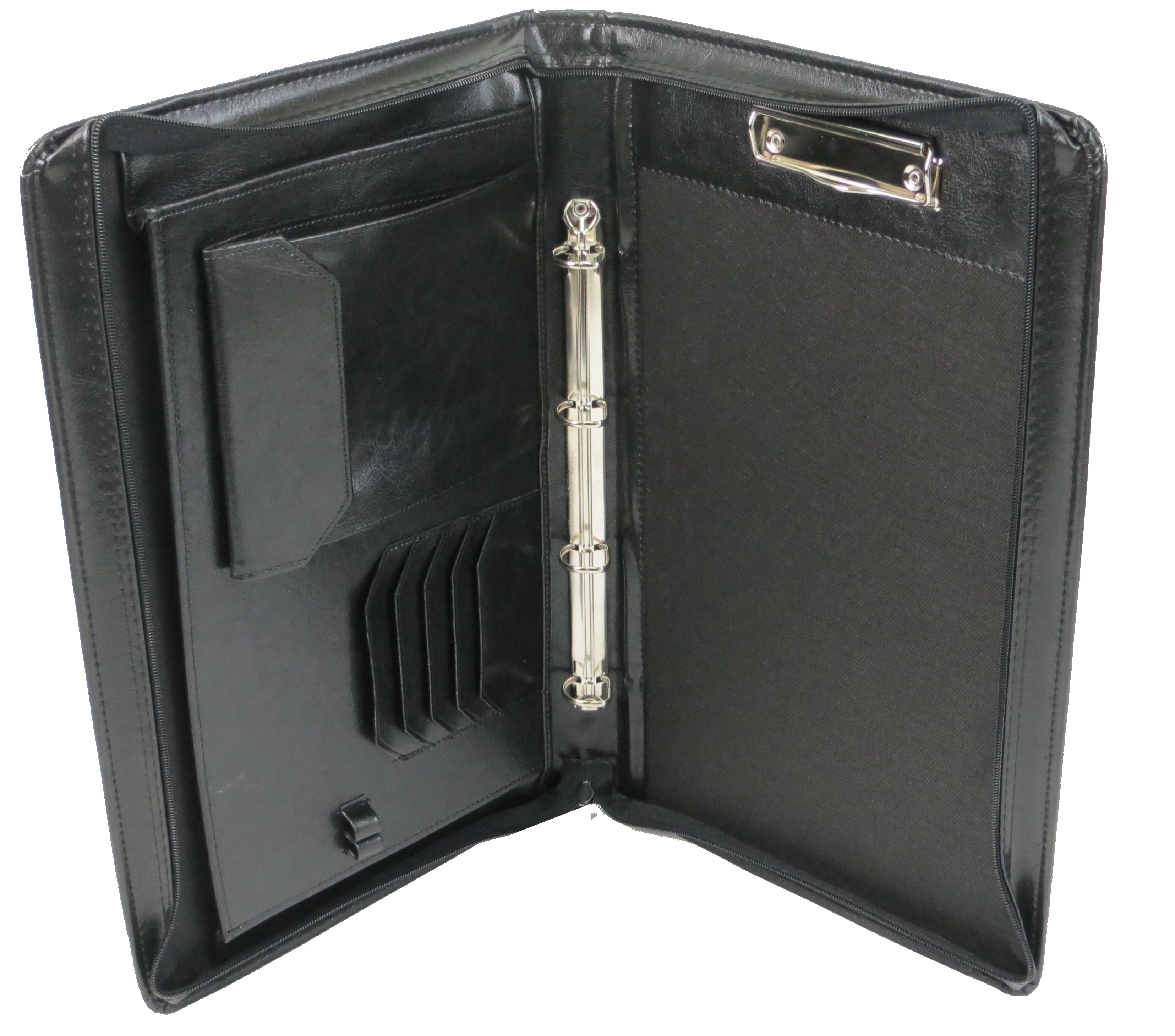 

Папка деловая из искусственной кожи JPB Черный (AK-20 black) 2069535