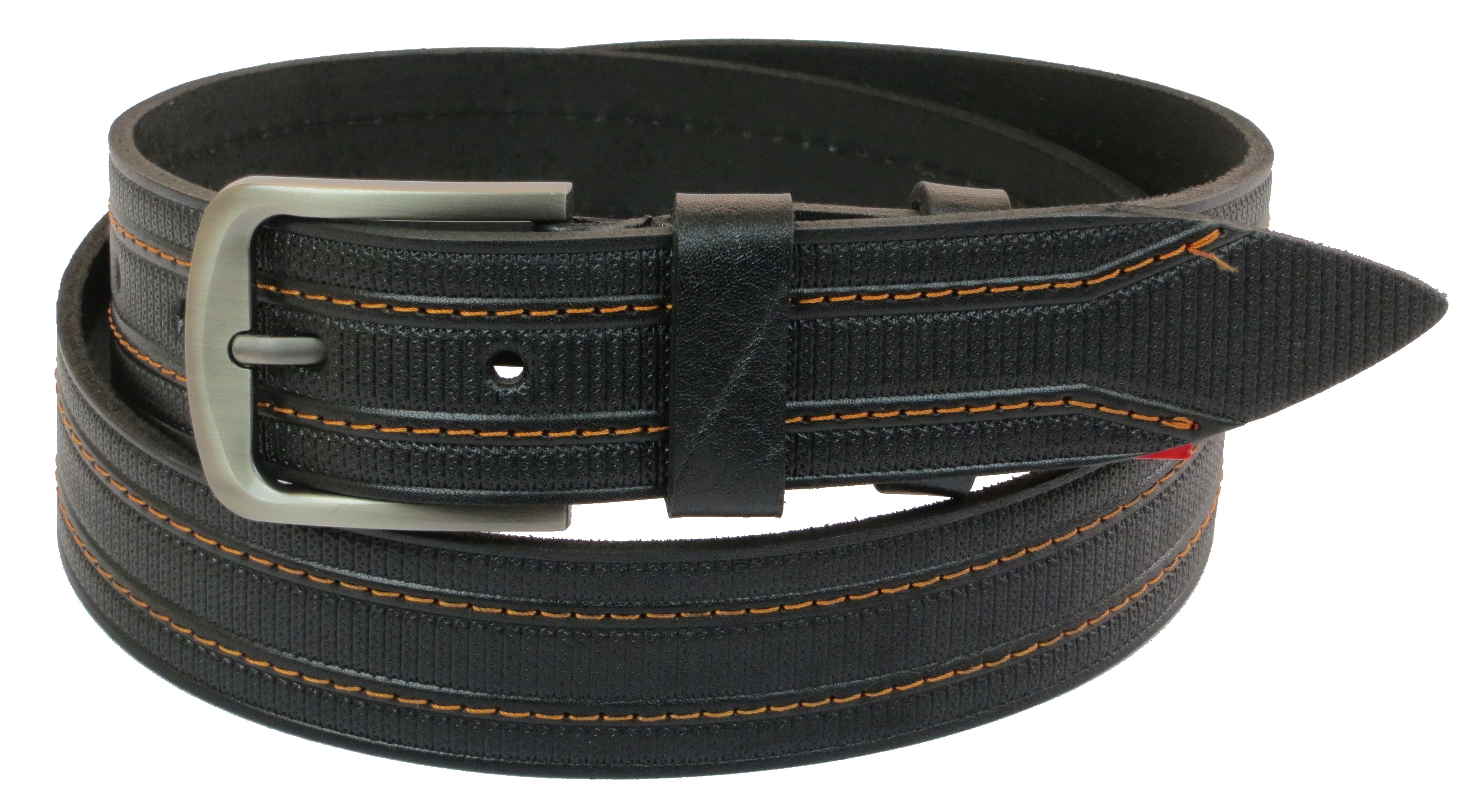

Ремень Skipper 110-130 x 3.8 см Кожа Черный (1016-38) 648089