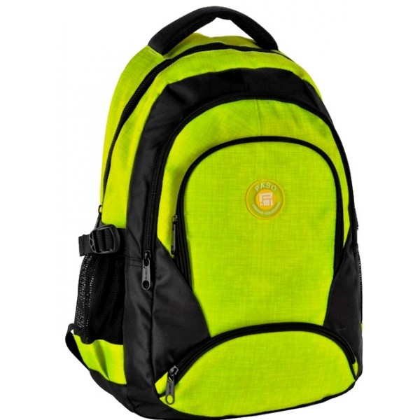 

Рюкзак PASO 31x45x18 см Объем: 21л Салатовый (16-8005Z ) 644280
