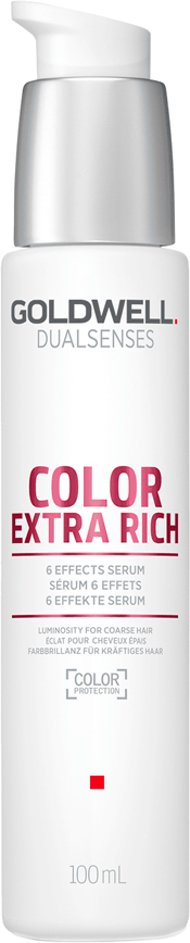 Акция на Сыворотка Goldwell Dualsenses Color Extra Rich 6 Effects для жестких и пористых окрашенных волос 100 мл (4021609061137) (206113) от Rozetka UA