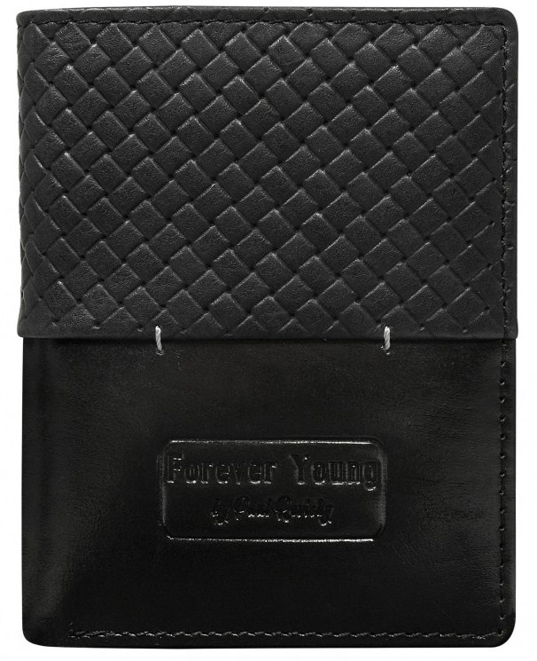 

Кошелек мужской из натуральной кожи Always Wild Черный (N4PVT black) 2070107