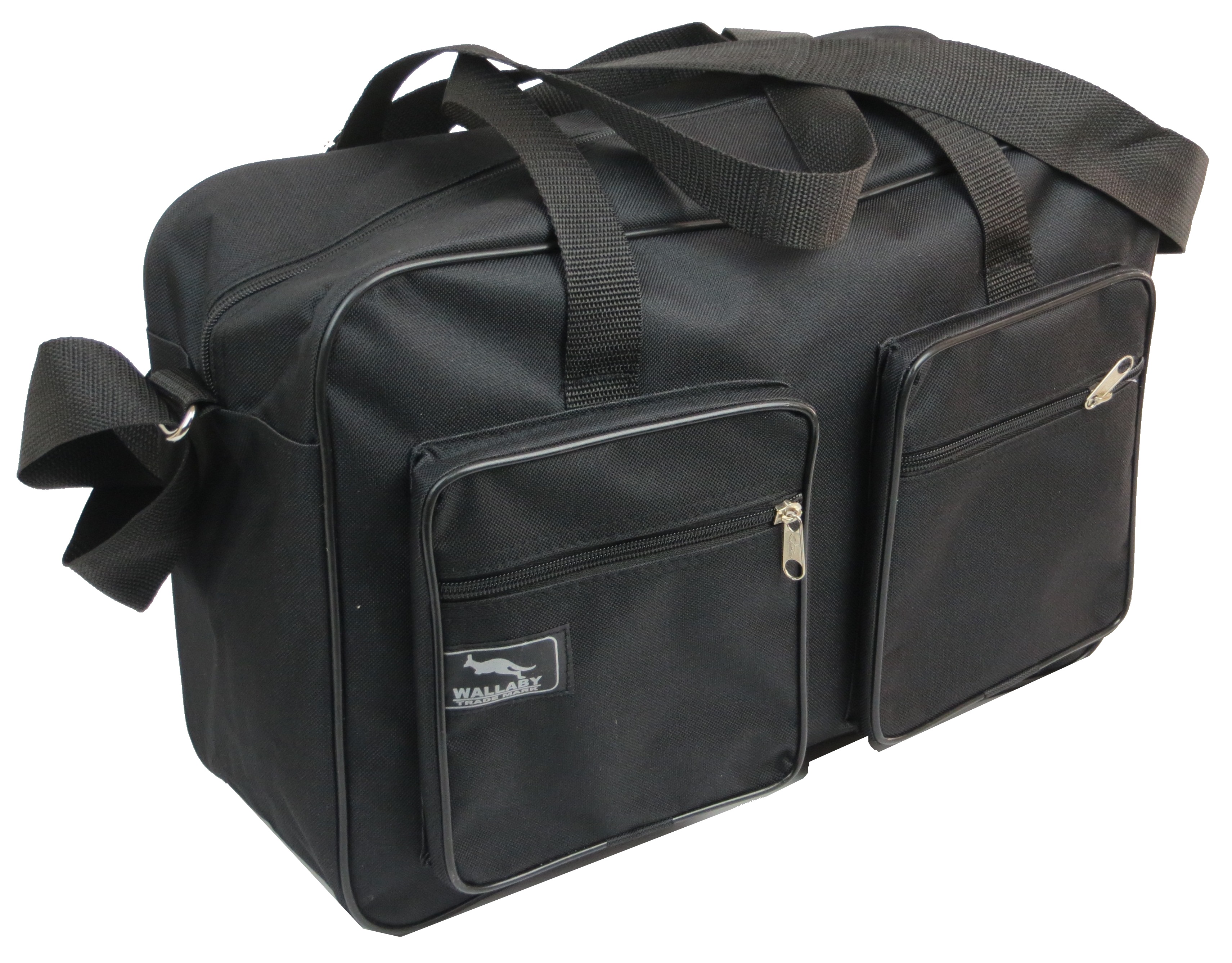 

Сумка дорожная Wallaby 42x28x14 см Полиэстер Черный (2670) 641056