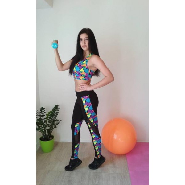 

Комплект для фитнеса LoveFit K2TP01 S Разноцветный
