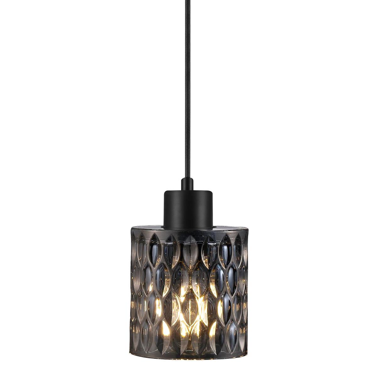

Подвесной светильник Nordlux Hollywood Pendant E27 Smoke (46483047)