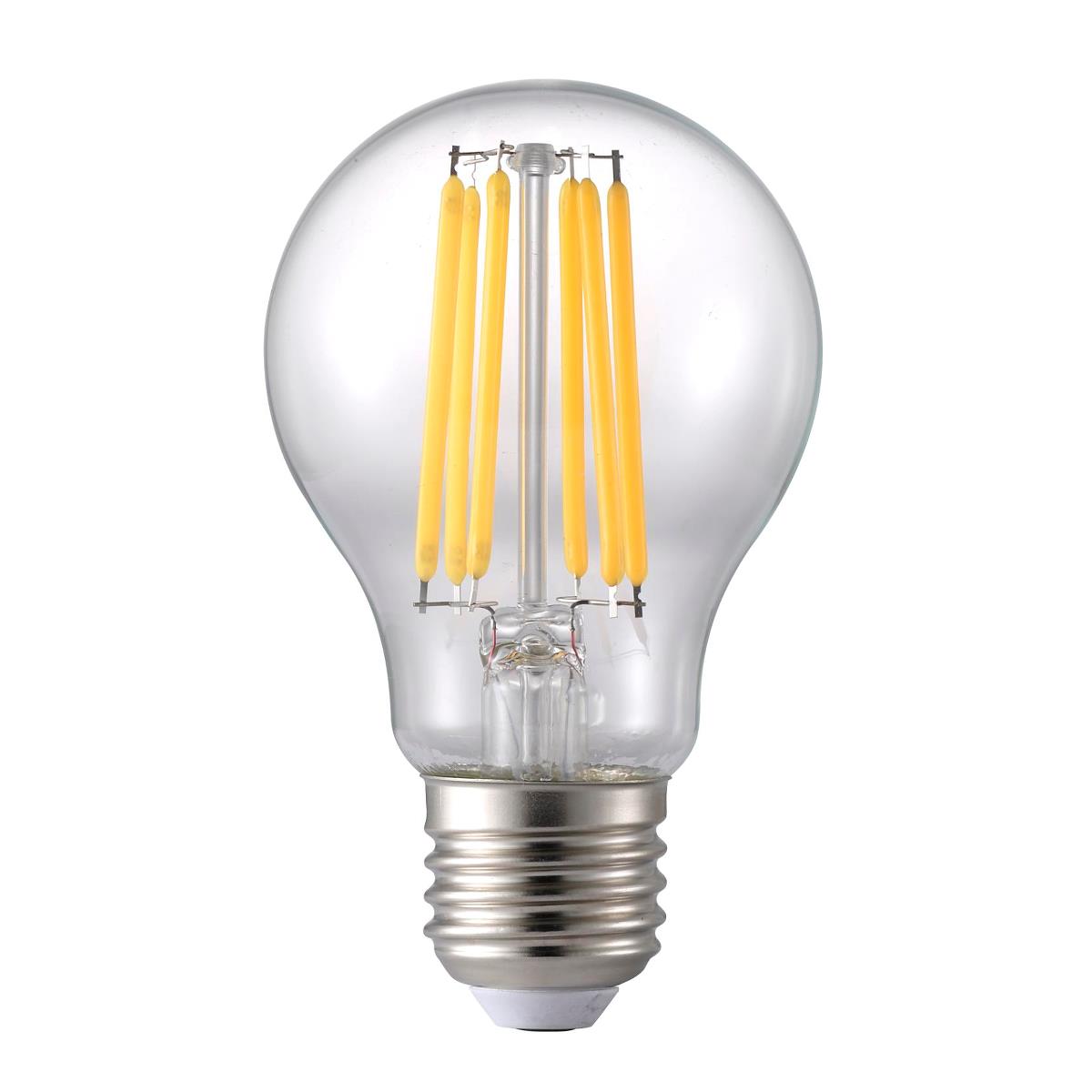 

Светодиодная лампа Nordlux Bulb E27 8.3W Clear Filament Dimmable (1501370)