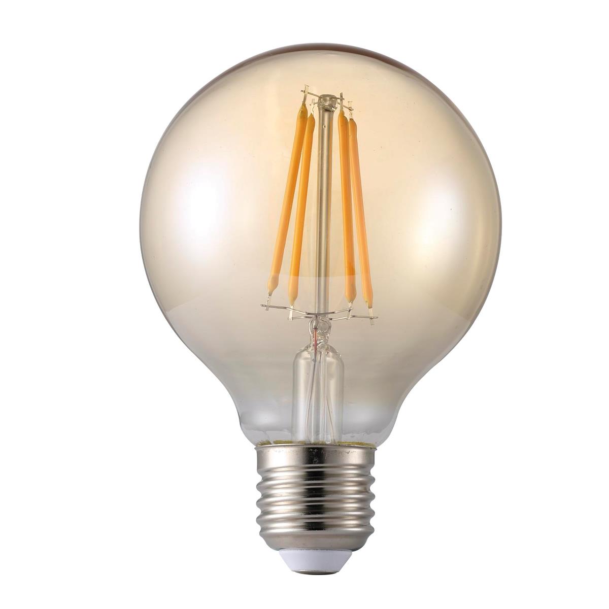 

Светодиодная лампа Nordlux Bulb E27 2.8W Golden Filament (1503270)