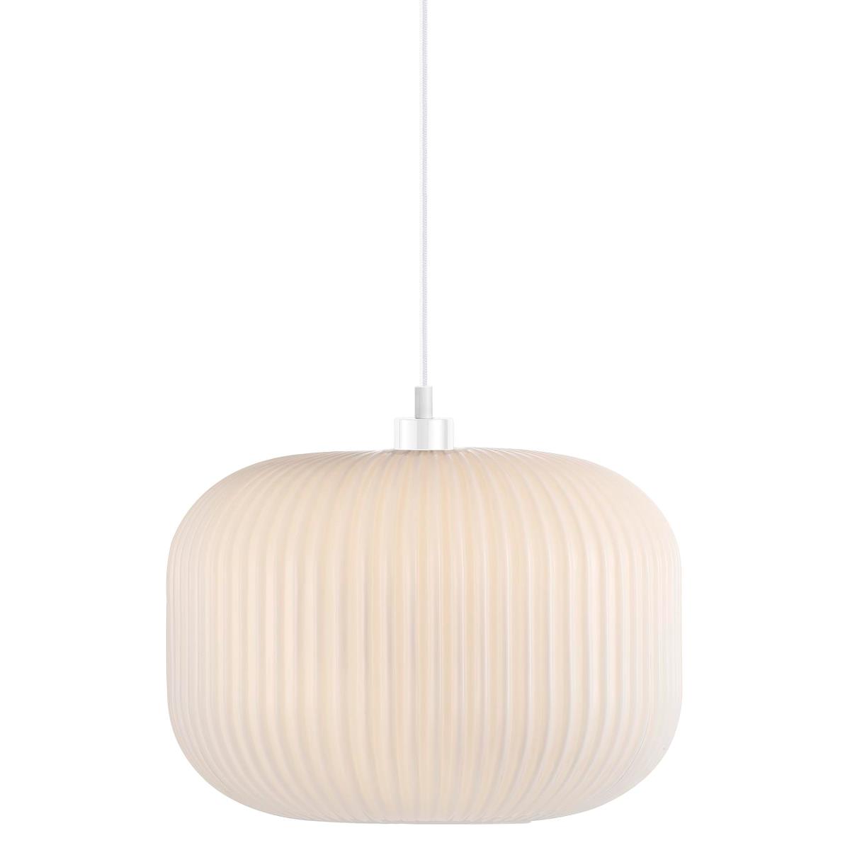 

Подвесной светильник Nordlux Milford 30 Pendant Opalwhite Glass (46583001)