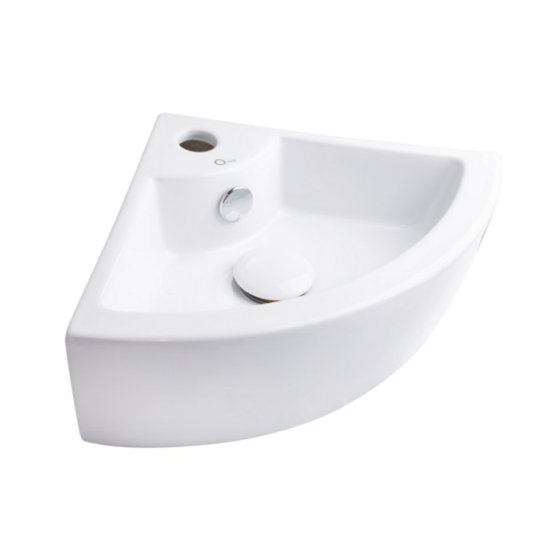 

Умывальник Qtap Kiwi С Донным Клапаном Qt0911K184Aw