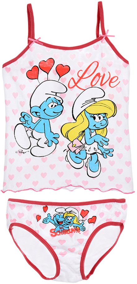 

Майка + трусы Disney Smurfs DQE3132 90-98 см White
