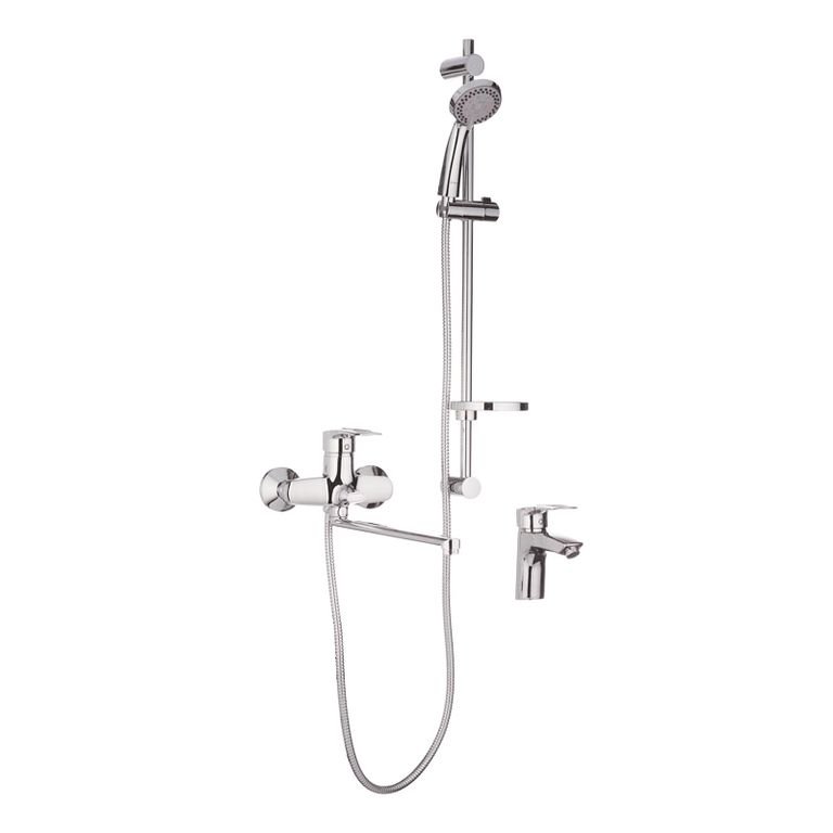 

Набор Смесителей Для Ванны Haiba Hansberg Set - 3 (Hb0902)