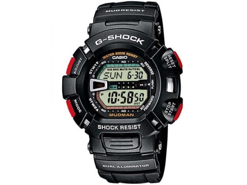 

Мужские часы Casio G-9000-1VER