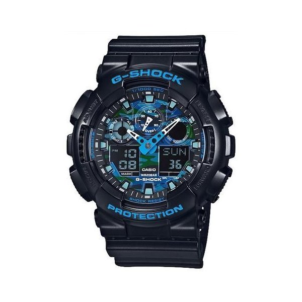 

Мужские часы Casio GA-100CB-1AER