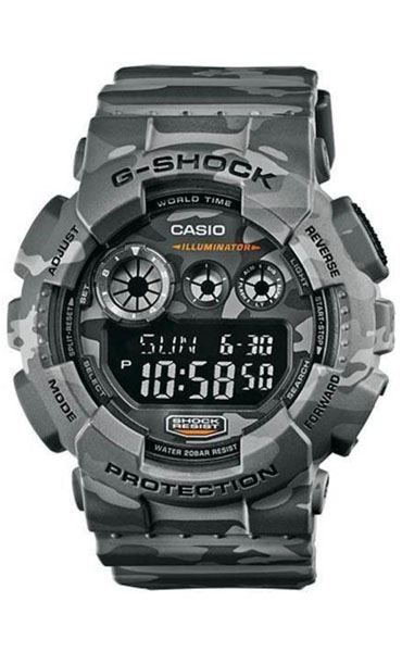 

Мужские часы Casio GD-120CM-8ER