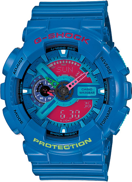 

Мужские часы Casio GA-110HC-2AER