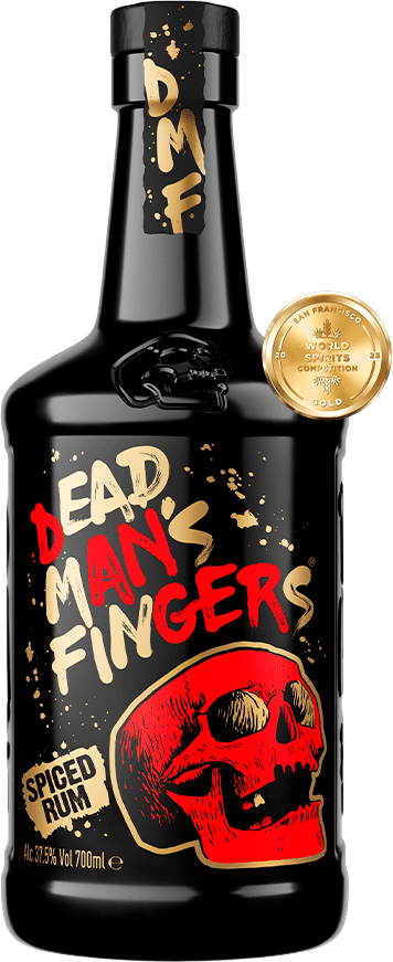 Ром Dead Man's Fingers (DMF) Spiced 0.7 л 37.5