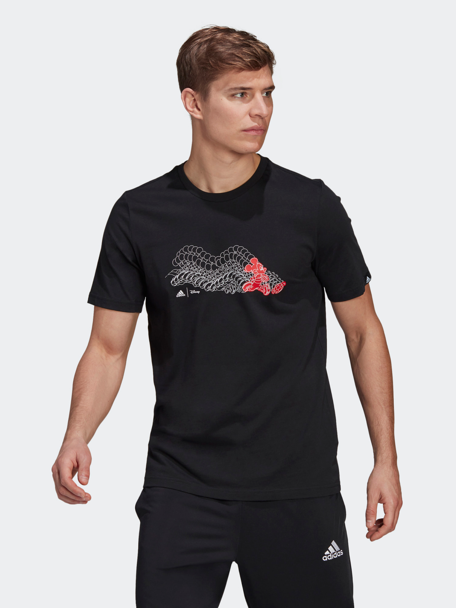 

Футболка Adidas M Dsny Ftbl T GL3204 3XL Black