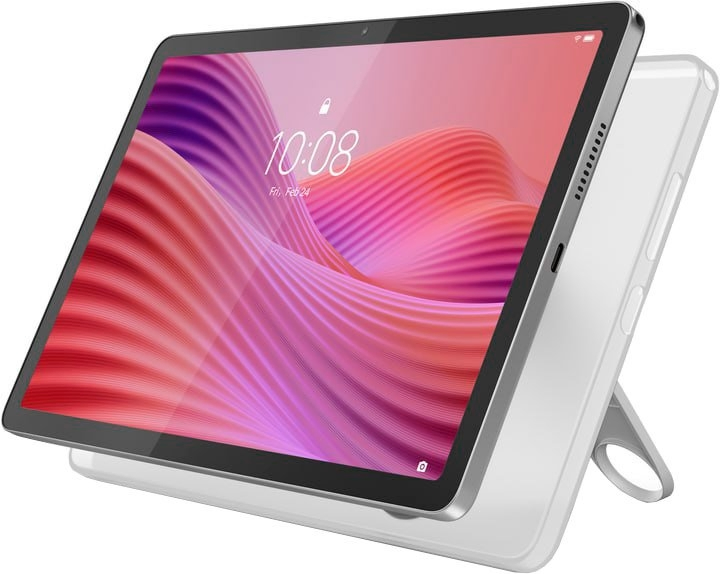 Планшет Lenovo Tab Wi-Fi 4/128GB Luna Grey + Clear Case