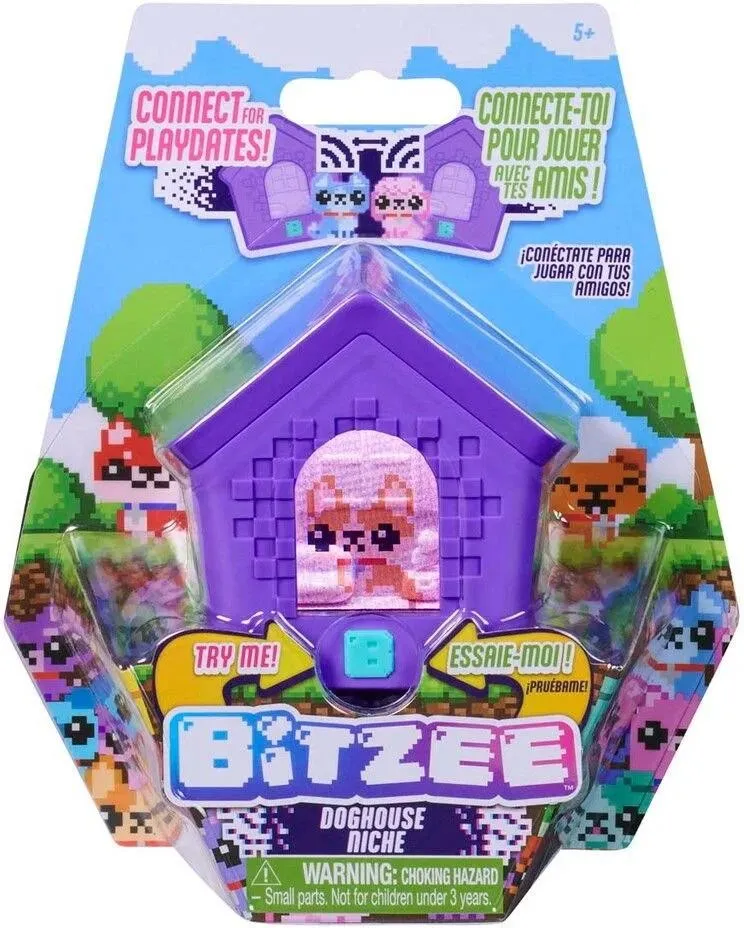 Interaktywny zwierzak cyfrowy Spin Master Bitzee Doghouse (6072386) (681147056503)