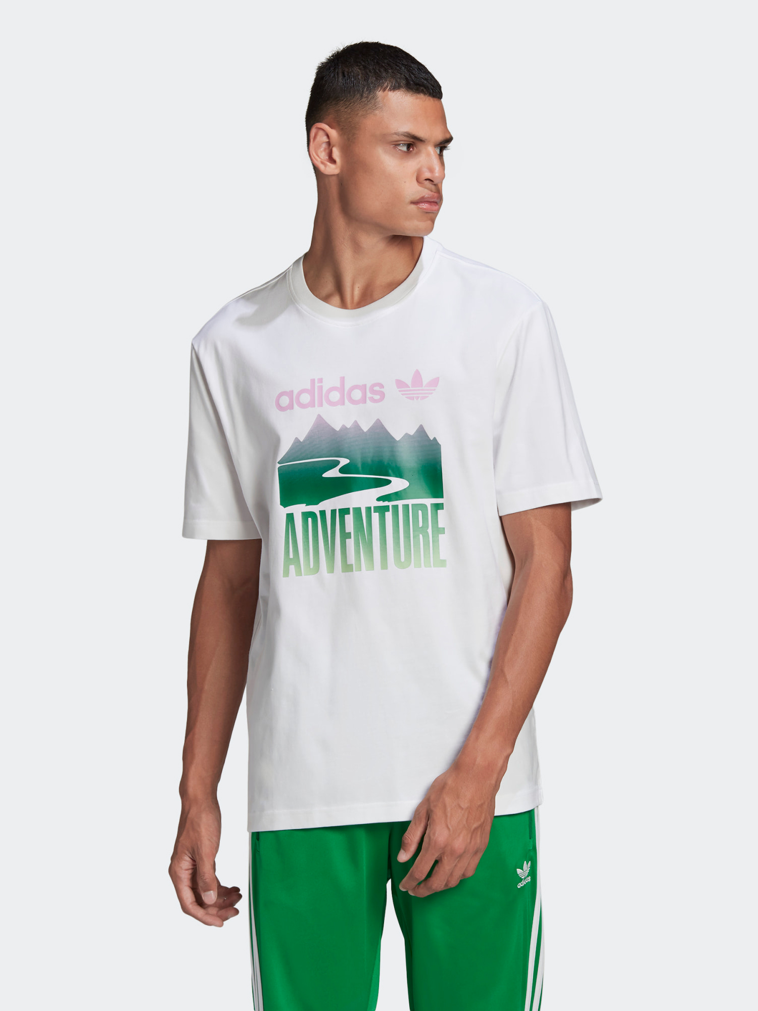 

Футболка Adidas Adv Mount Tee GN2358 XL White