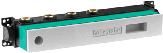 

Скрытая часть смесителя HANSGROHE RainSelect 15310180 для 2 потребителей