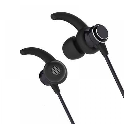 

Наушники гарнитура вакуумные Bluetooth 4.1 Aspor A615 Magnet Black (965006)