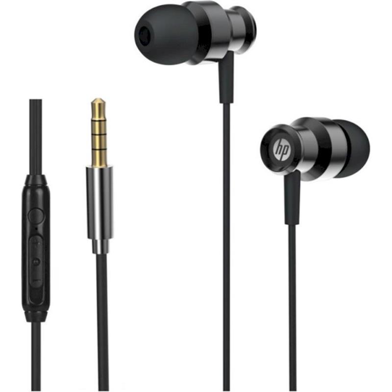 

Наушники гарнитура вакуумные HP DHH-3111 Black/Grey