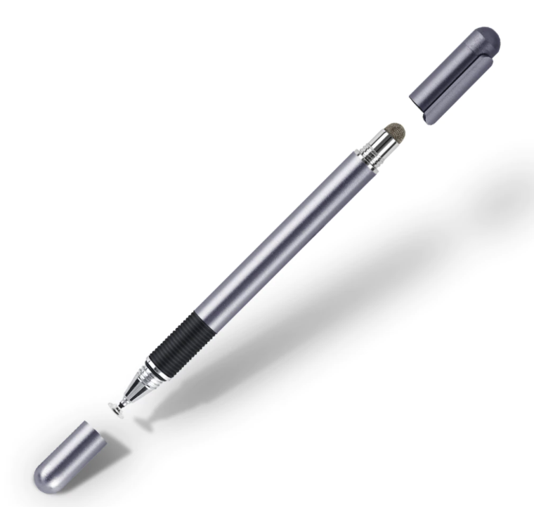 

Стилус универсальный SK 2 в 1 Capacitive Drawing Point Ball Grey