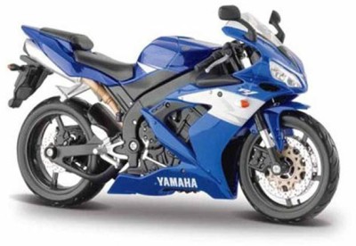 

Мотоцикл металлический "YAMAHA YZF-R1" сборная модель