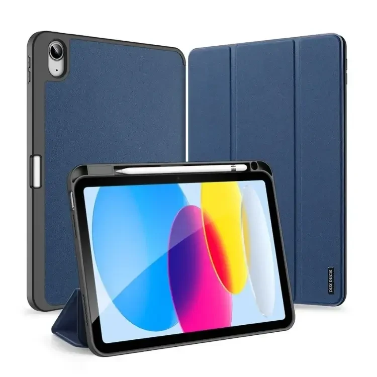 Чохол Dux Ducis для iPad 10 10.9 2022/iPad 11 11” 2025 Domo Series Blue